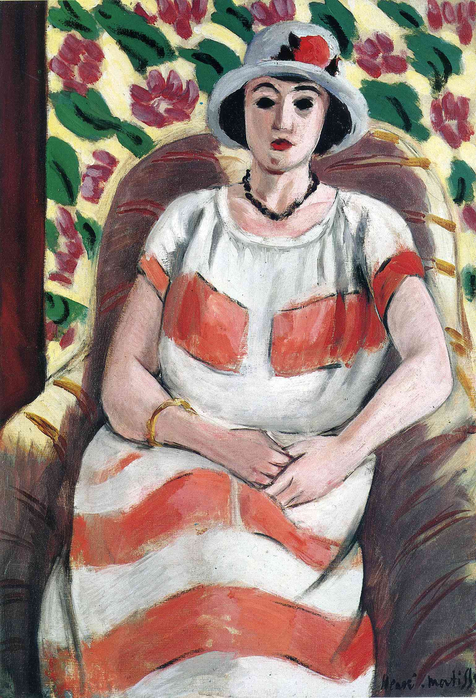 Henri Matisse - Young woman in Pink 1923